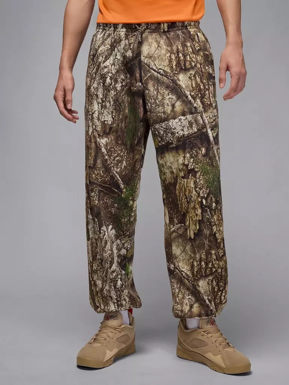 Jordan Brooklyn Realtree Camo Fleece Men's Jogger Pants HV1862-222 Small